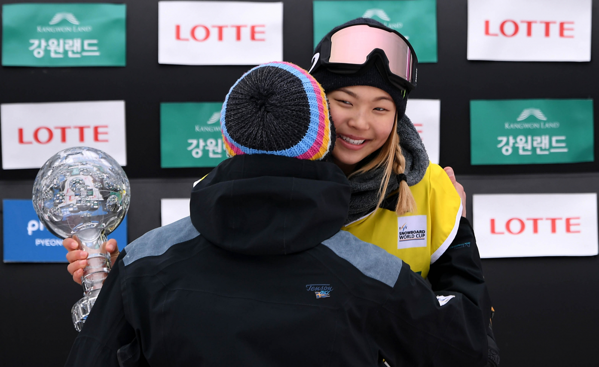 ▲클로이 김 (뉴시스)