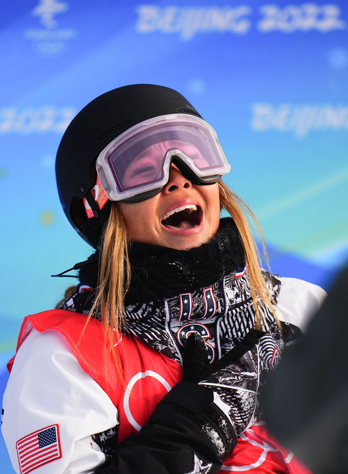 ▲미국 스노보드 대표 클로이 김 (연합뉴스)