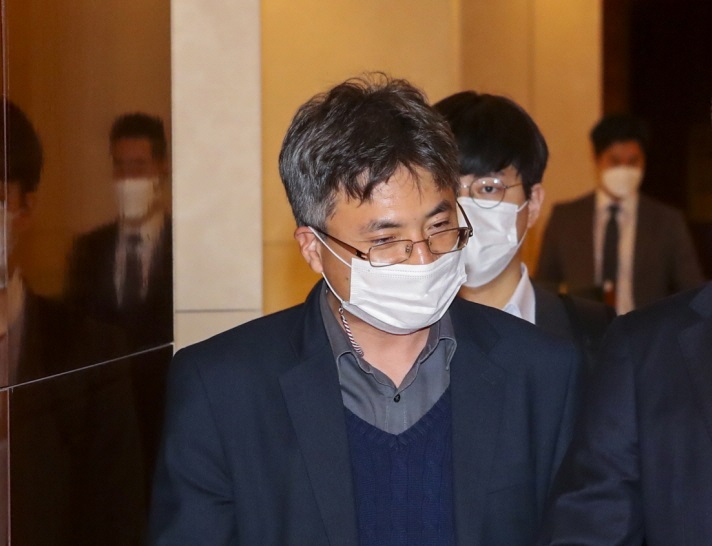 ▲유주헌 코로나19 치료제·백신 개발 범정부 지원위원회 사무국 총괄팀장 (사진제공=보건복지부)