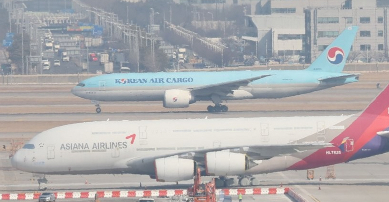 ▲대한항공, 아시아나 항공기 모습. 
 (사진제공=연합뉴스)