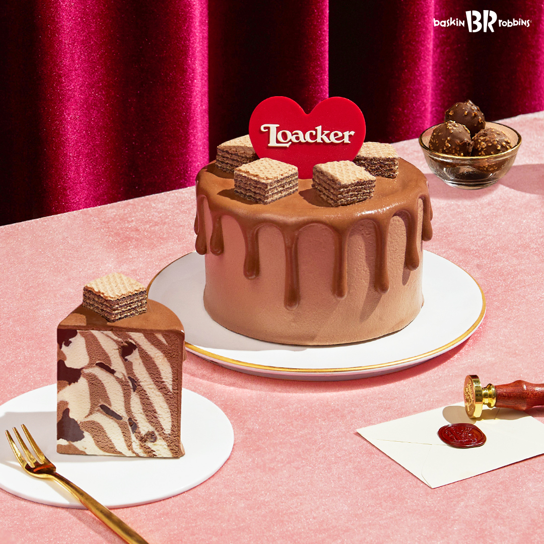 ▲배스킨라빈스 밸런타인데이 신제품 (배스킨라빈스)