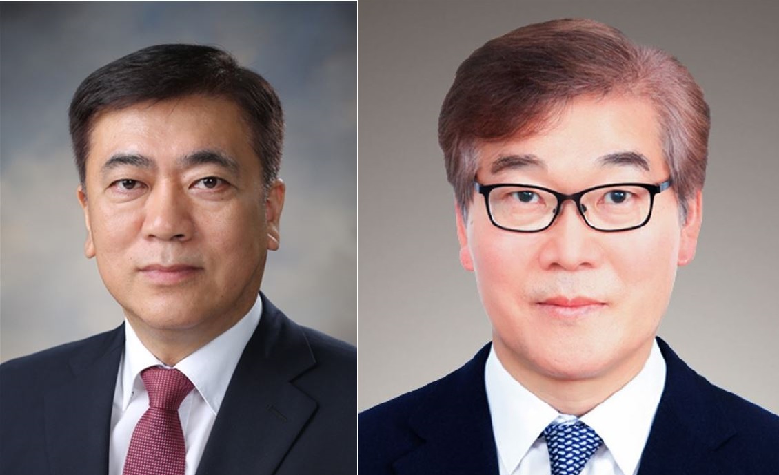 ▲임형준 흥국생명 대표이사 내정자와 임규준 흥국화재 대표이사 내정자(왼쪽부터) (사진제공=흥국생명)