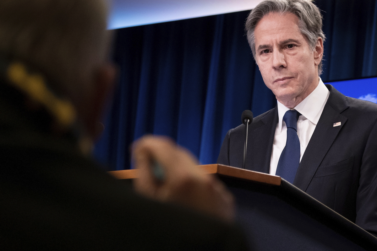 ▲토니 블링컨 미국 국무장관 (연합뉴스)