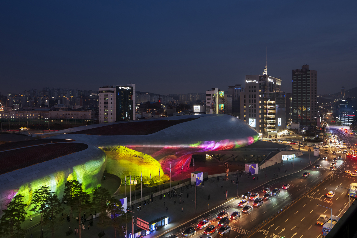 ▲동대문디자인플라자 전경 (DDP홈페이지 캡처)