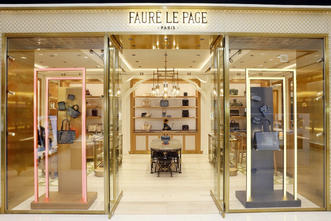 ▲리뉴얼을 마친 갤러리아명품관 이스트 1층 포레르빠쥬 매장 전경(사진제공=갤러리아백화점)