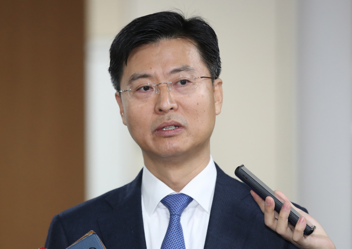 ▲최윤수 전 국정원 2차장 (뉴시스)