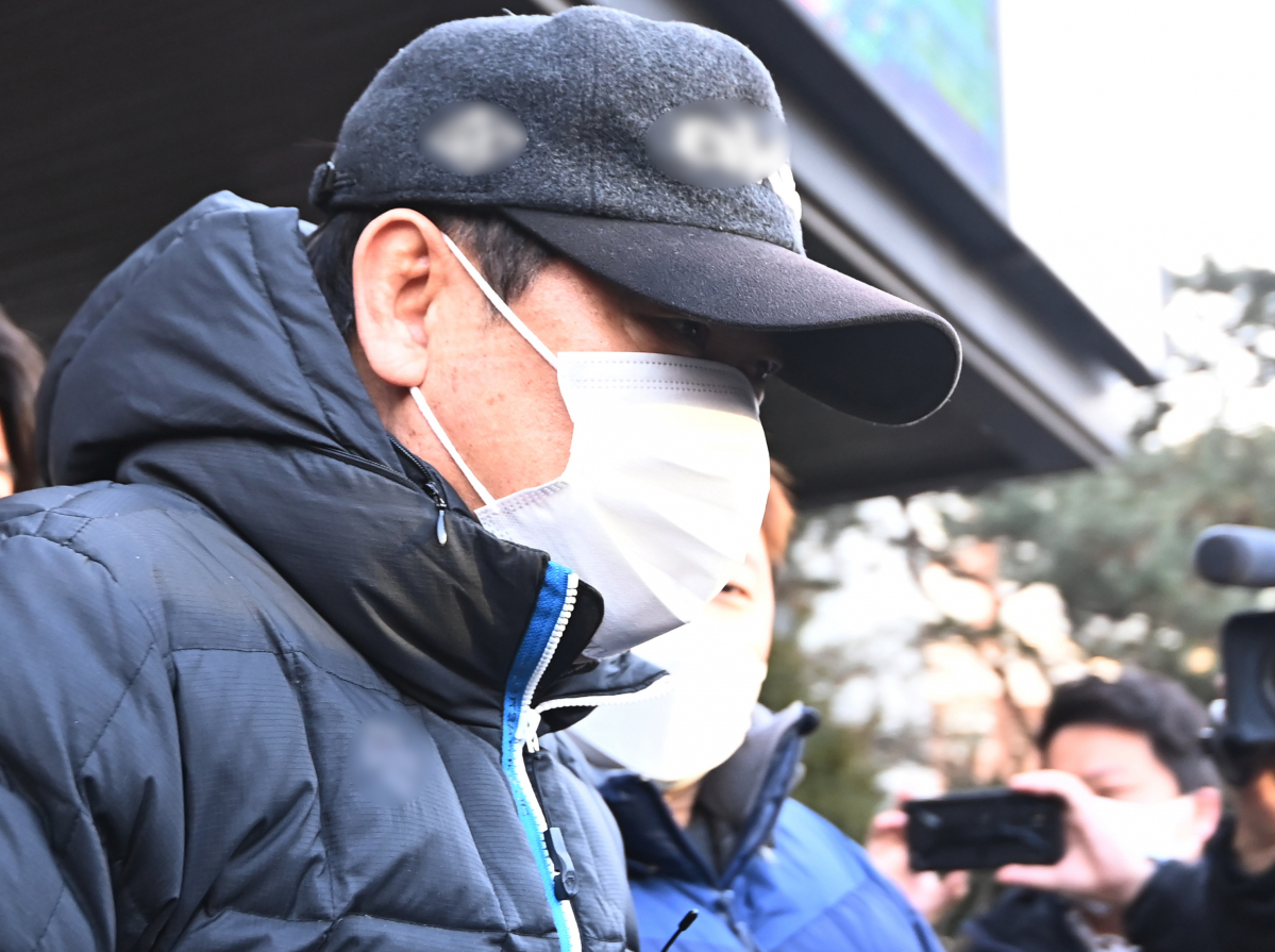 ▲최윤길 전 성남시의회의장. (뉴시스)