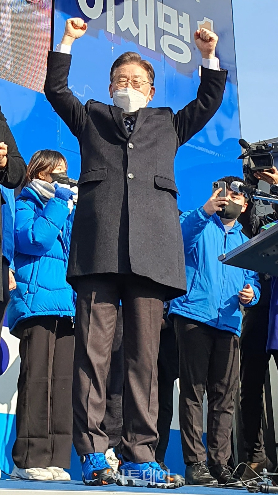 ▲이재명 더불어민주당 대선후보. (부산=유혜림 기자 wiseforest@)