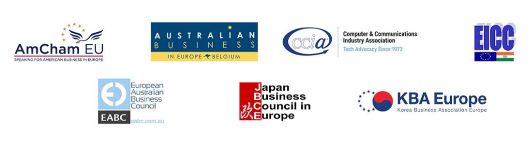 ▲공동성명에 참여한 단체  (사진제공=무역협회)