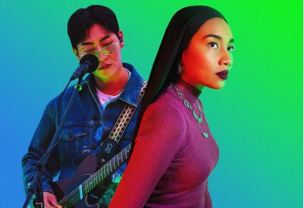 ▲숀(SHAUN) X 유나(사진 = 285 records 제공)