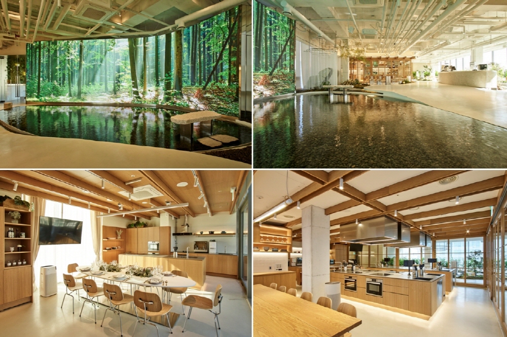 ▲SK매직의 체험 공간인 '잇츠매직'. (사진제공=SK매직)