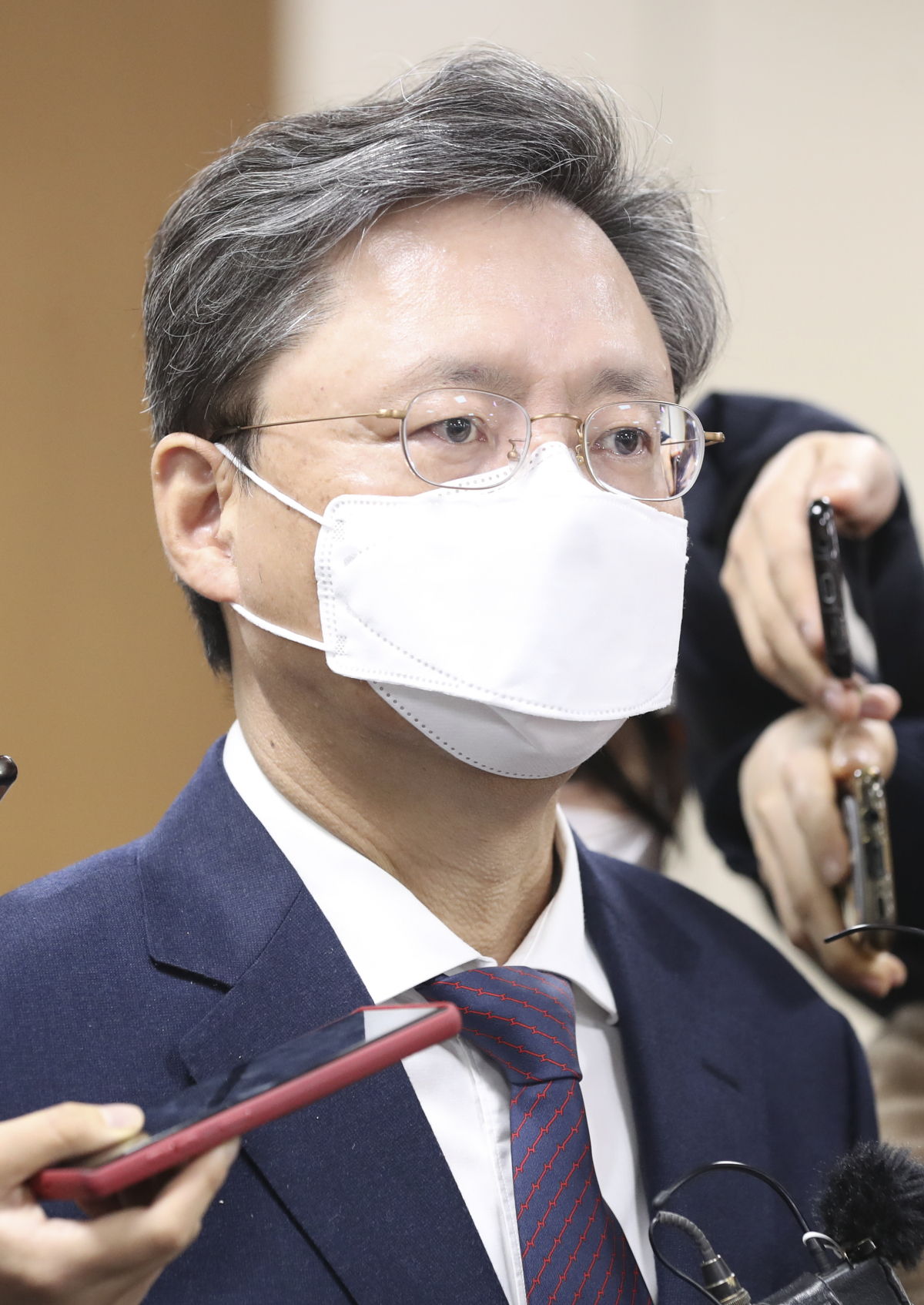 ▲우병우 전 청와대 민정수석 (뉴시스)