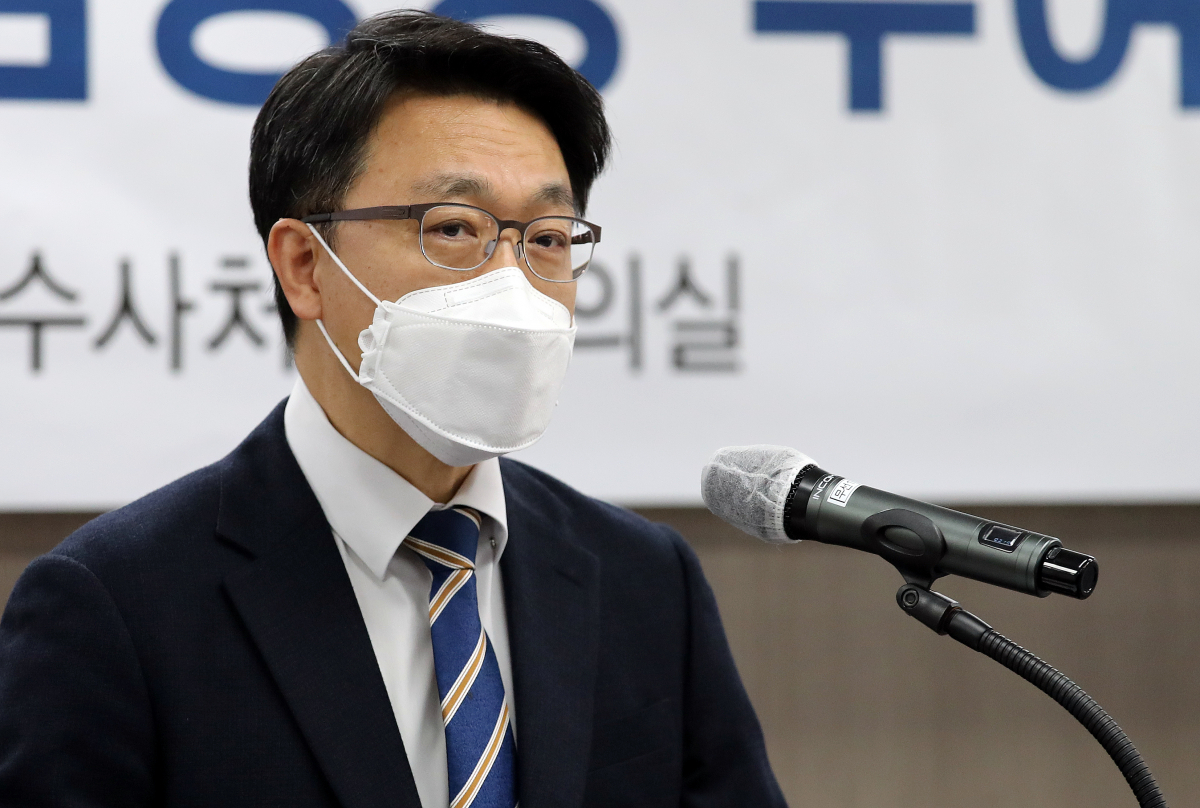 ▲김진욱 고위공직자범죄수사처(공수처)장 (뉴시스)
