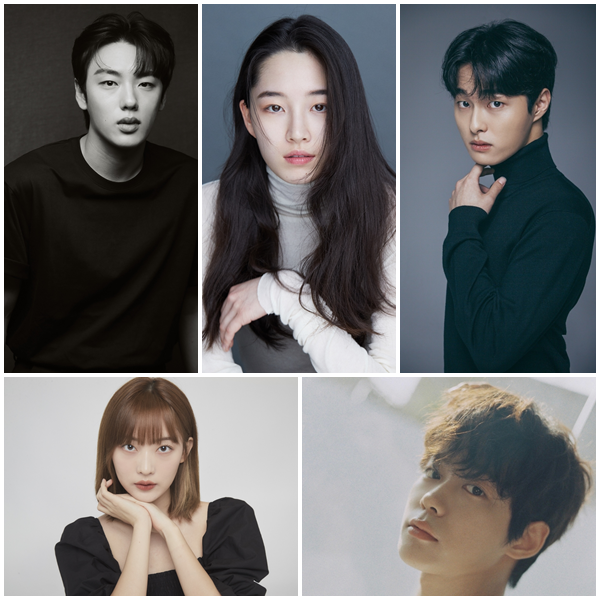 ▲원지안, 윤찬영, 윤현수, 한세진, 양서현(사진제공=각 소속사)