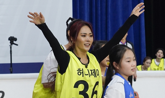 ▲'마녀체력 농구부'(사진제공=JTBC)