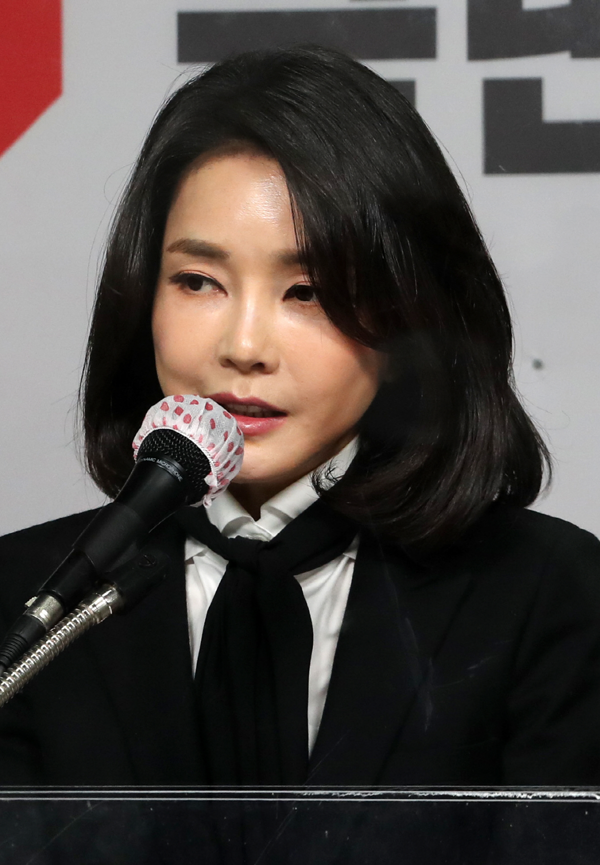 ▲(연합뉴스) 윤석열 국민의힘 대선후보 배우자 김건희 씨