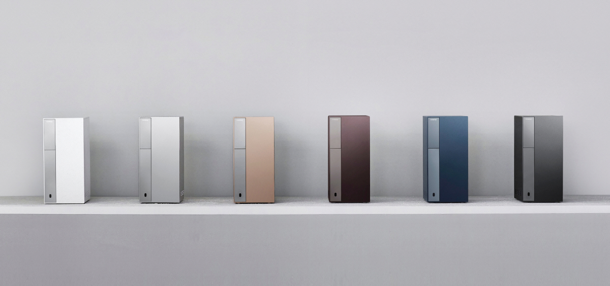 ▲노블 정수기 시리즈.(사진제공=코웨이)
