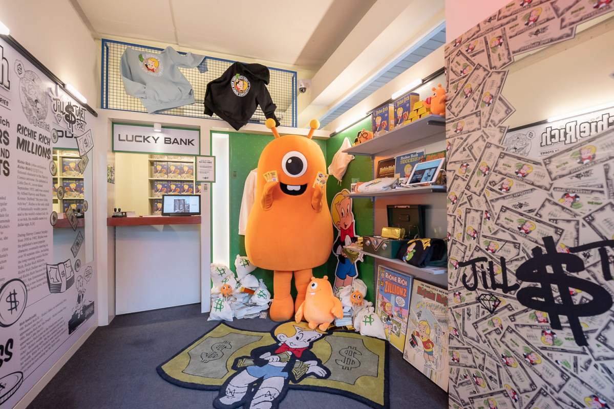 ▲티몬은 LF와 협업해 ‘질스튜어트스포츠X리치리치’ 신상 컬렉션을 공개하는 팝업스토어를 오픈한다.  (사진제공=티몬)