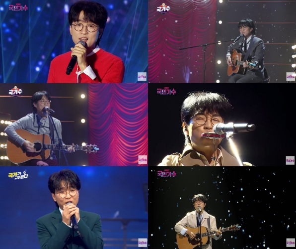 ▲박창근(사진 = 유튜브 '내일은 국민가수 공식계정' 화면 캡처)