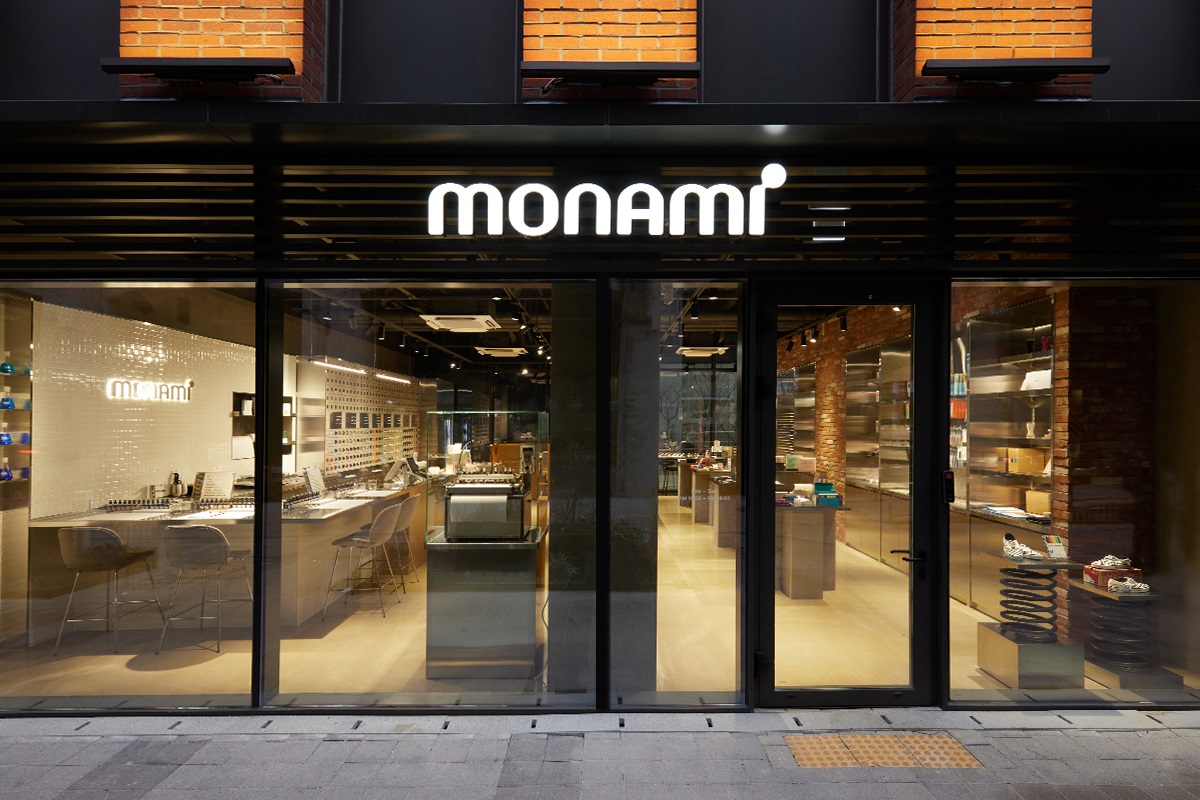 ▲모나미스토어 성수점 전경. (사진제공=모나미)