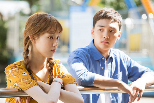 ▲이성경, 김민재 '레슬러'(사진제공=롯데엔터테인먼트)