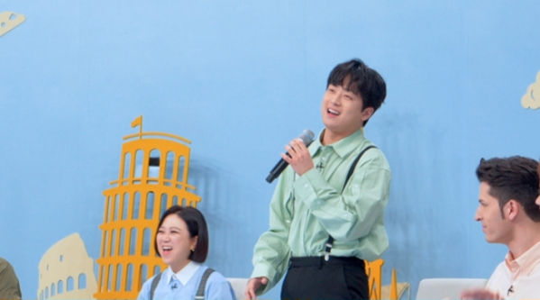 ▲이찬원 '톡파원 25시'(사진제공=JTBC)