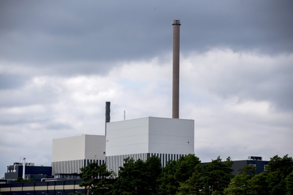 ▲(뉴시스) 스웨덴 오스카샴에 있는 핵발전소 O1과 O2
