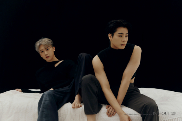 ▲아스트로 문빈&산하(사진 = 판타지오 제공)