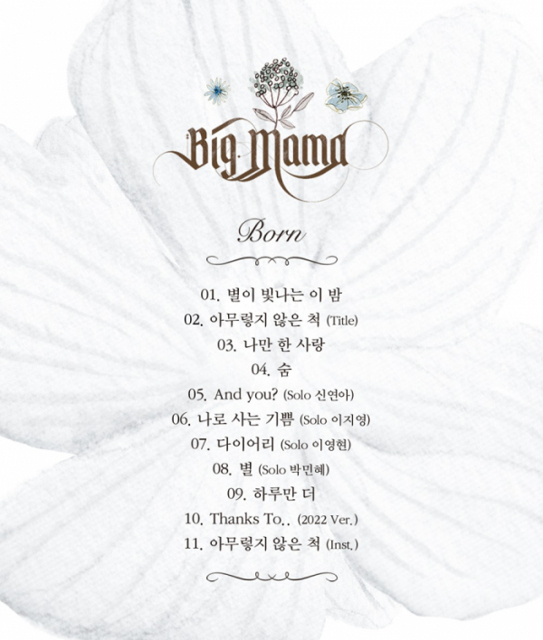 ▲빅마마(사진 제공 = ㈜카카오엔터테인먼트)