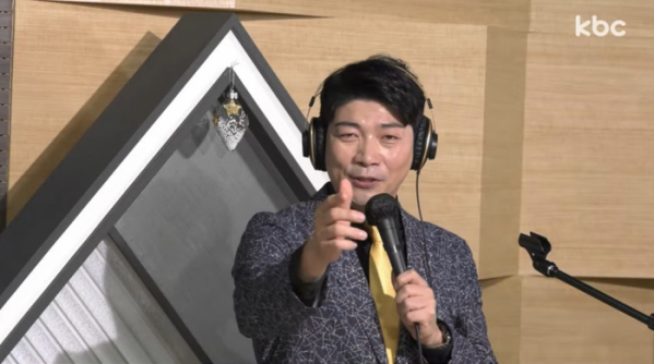 ▲김재롱(사진제공=kbc)