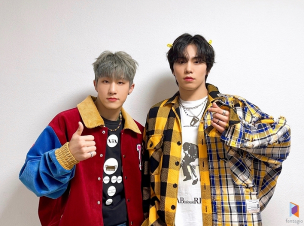 ▲진진&라키(ASTRO)(사진 = 판타지오 제공)