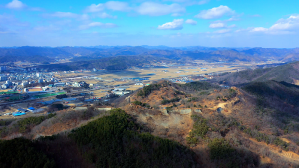 ▲'영상앨범 산' 구병산(사진제공=KBS 2TV)