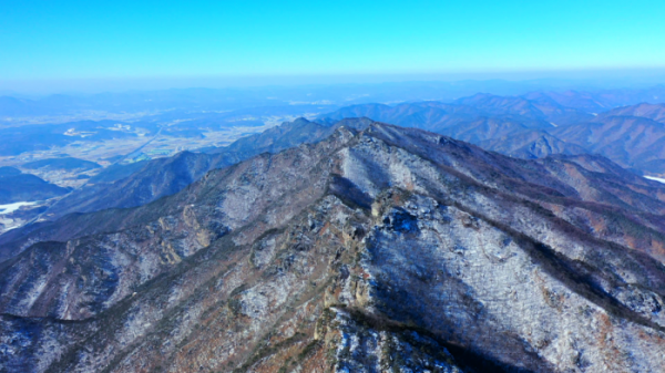 ▲'영상앨범 산' 구병산(사진제공=KBS 2TV)