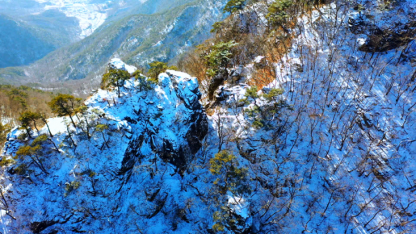 ▲'영상앨범 산' 구병산(사진제공=KBS 2TV)