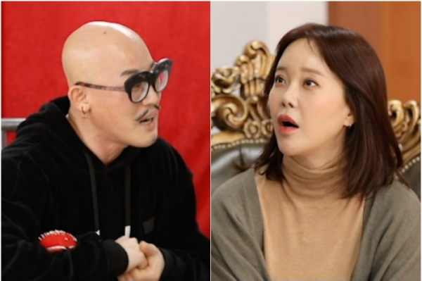 ▲황재근, 백지영(사진제공=KBS)