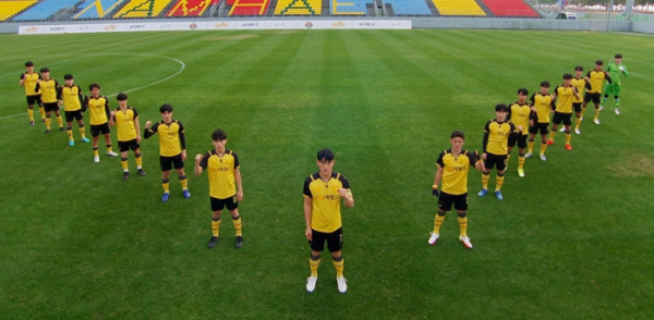 ▲광양제철고 축구부(사진제공=JTBC)