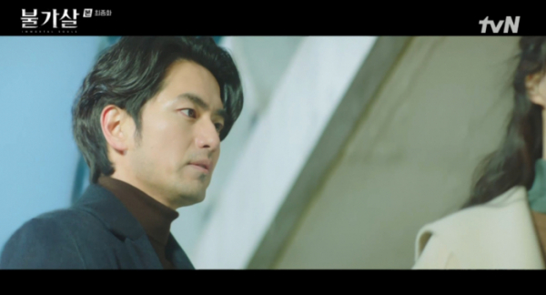 ▲'불가살' 이진욱(사진=tvN 방송화면 캡처)