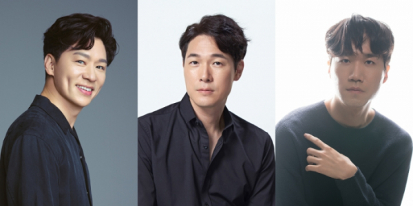 ▲정상훈, 김영재, 류연석(사진제공=각 소속사)