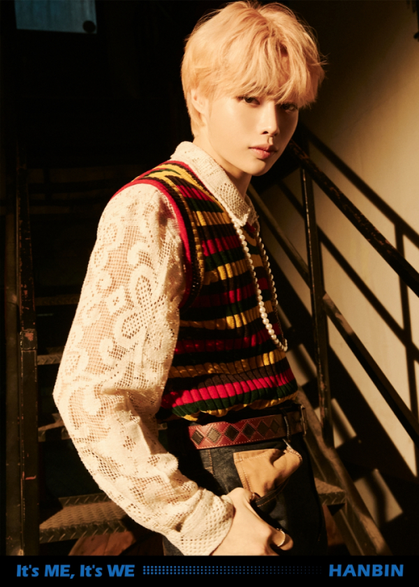 ▲한빈(사진 = 위에화엔터테인먼트 제공)