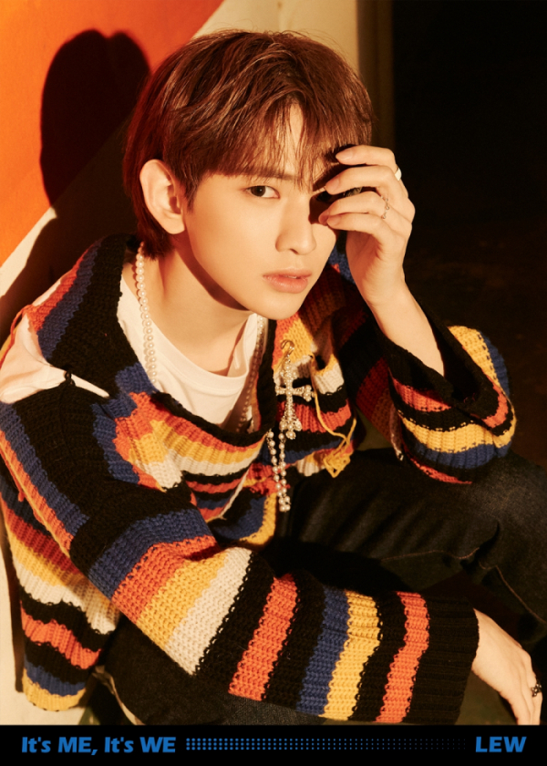 ▲루(사진 = 위에화엔터테인먼트 제공)