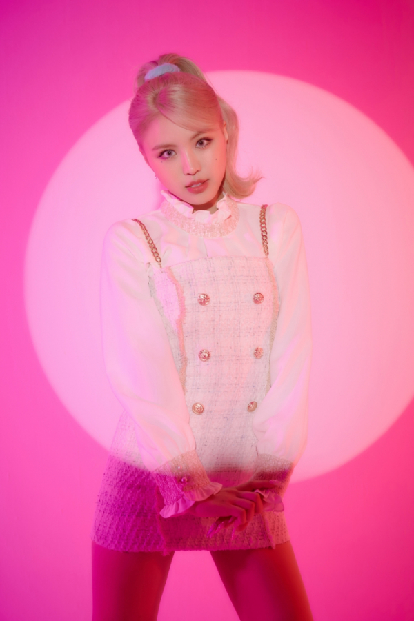 ▲록킹돌 주리(사진 = SRP엔터테인먼트 제공)