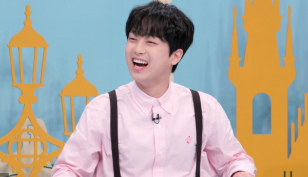 ▲'톡파원 25시' 이찬원(사진제공=JTBC)