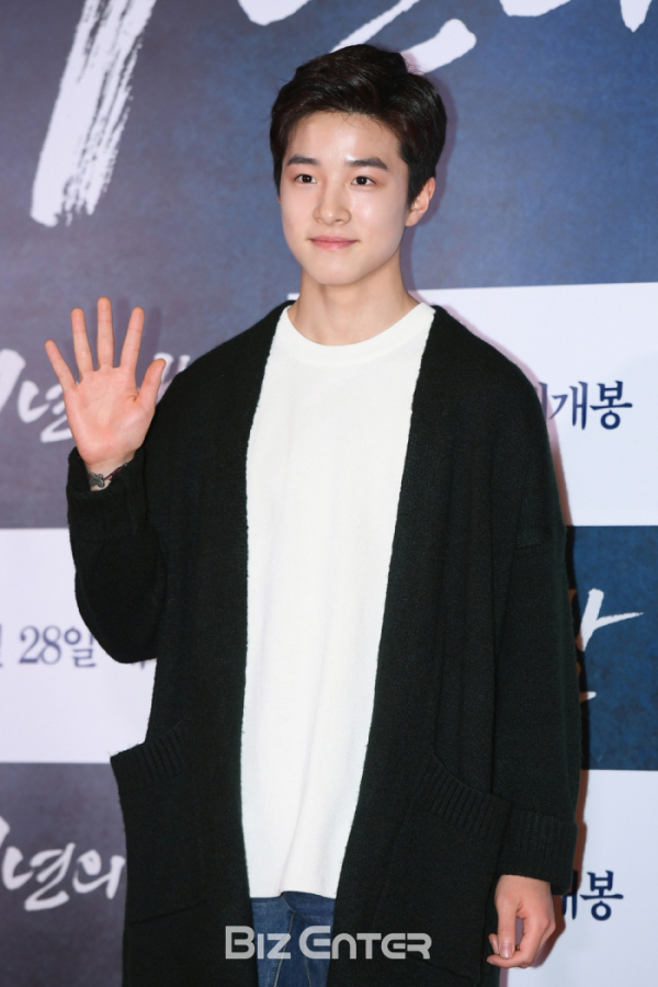 ▲2018년 영화 '7년의 밤' 시사회에 참석한 배우 남다름(비즈엔터DB)