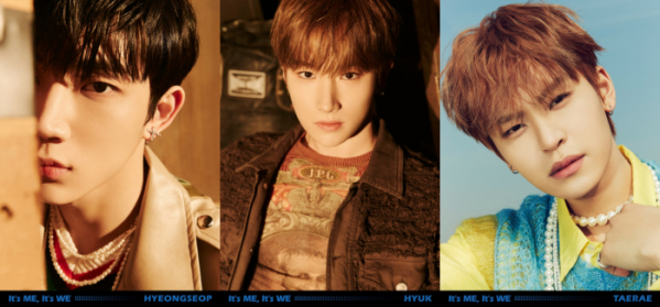 ▲템페스트 형섭, 혁, 태래(사진 = 위에화엔터테인먼트 제공)