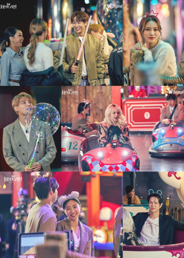 ▲'더블트러블'(사진제공=왓챠 오리지널)