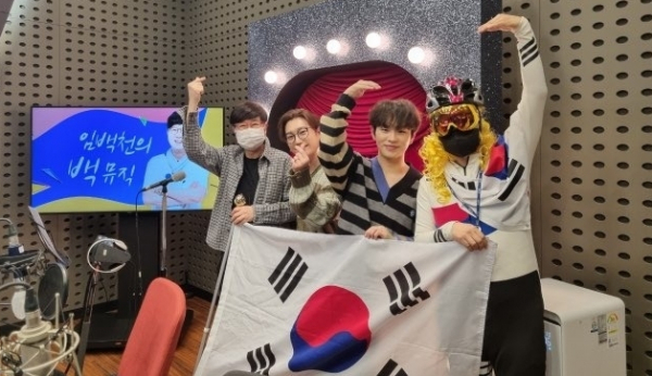 ▲국가단 이병찬X손진욱(사진 = KBS 2Radio '임백천의 백 뮤직' 제공, 보이는 라디오 캡처)