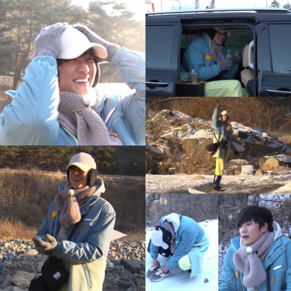 ▲'1박2일' 새 멤버 나인우(사진제공=KBS2)