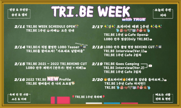 ▲트라이비(사진 = 티알엔터테인먼트, 멜로우엔터테인먼트 제공)