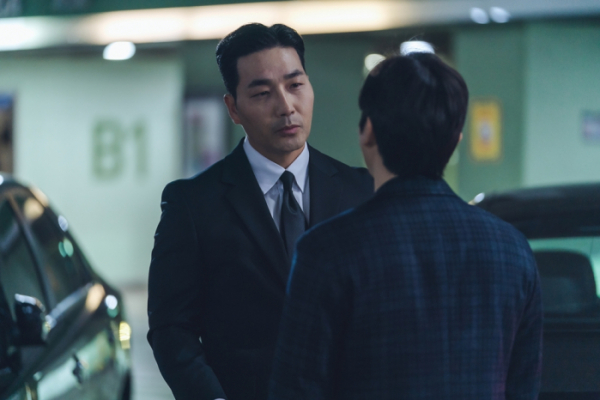 ▲'우월한 하루' 하도권(사진 제공=OCN)