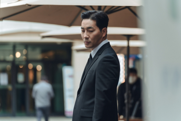 ▲'우월한 하루' 하도권(사진 제공=OCN)